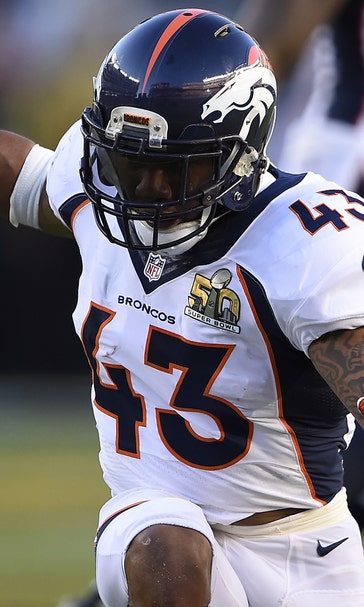 T.J. Ward says Broncos defense is not getting enough respect